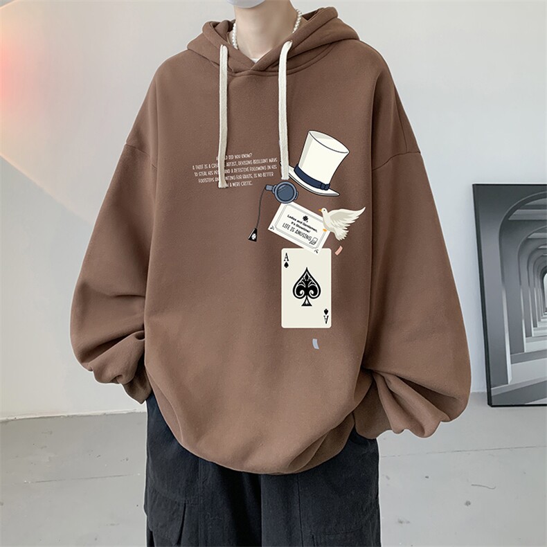 8XL连帽卫衣男大码胖子帽衫大号运动服WY2373-P35,男装卫衣,电商A040
