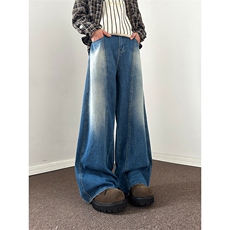 903-AK8016-特P50【S-3XL】弯刀牛仔裤！3，男装牛仔裤，星座903