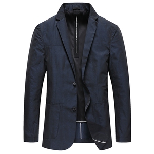 CD6629963钱塘2020-2春秋薄款中年男士商务休闲西服外套货稳P190,蕾丝衬衫搭配大全图片图片