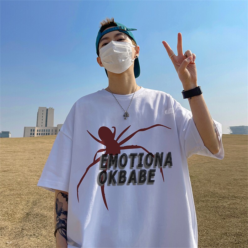 数据超好220克重磅美式潮牌短袖t恤T1199-P28直播有280克品质P35,男装T恤,电商A486