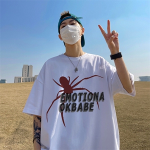 数据超好 220克重磅美式潮牌短袖t恤T1199-P28直播有280克品质P35图片