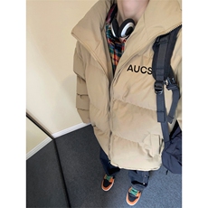 抖音品质美式潮流字母印花高街INS宽松棉服JK23549特批65控108，男装棉衣，星座605(原A050)
