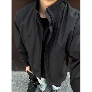 W10600-P53 网图现货 美式飞行夹克高级感外套棒球服图片