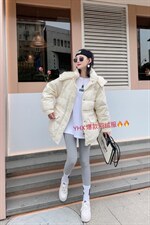 2021年新款羽绒服，女装羽绒服，与慧辛