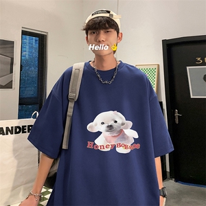 量大优 供视频 220克美式短袖t恤T3165得物直播有280克品质图片