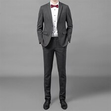 商务西服两件套套装男中年男士商务正装西装服上衣ASD8966-P285,男装西服套装,电商B212（原钱塘6029）