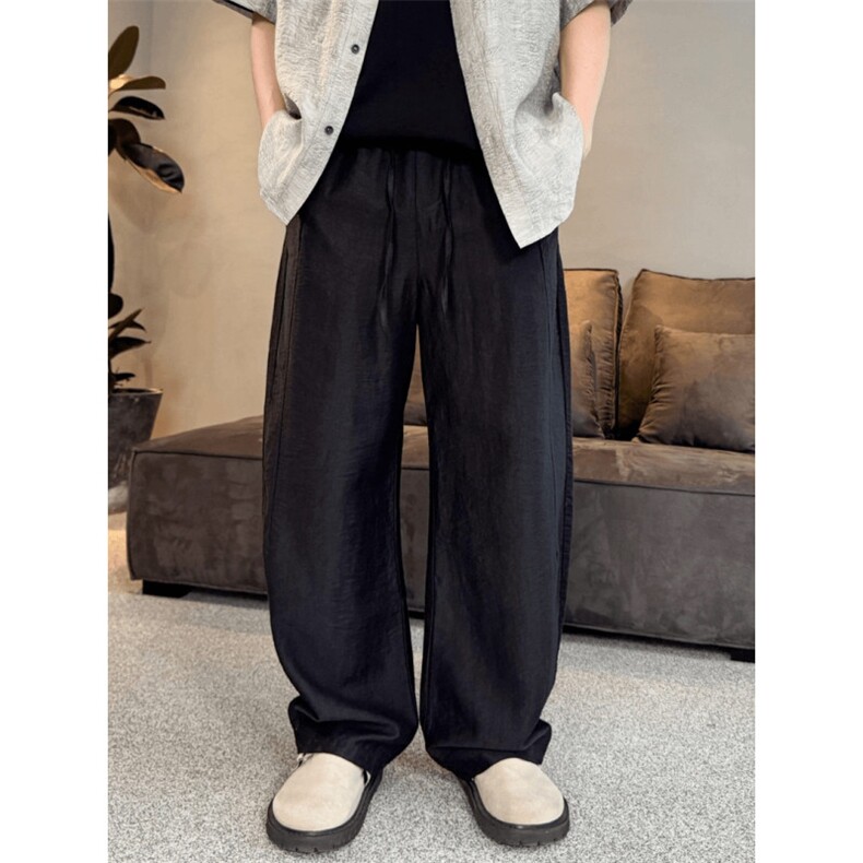 【网图慎用】天丝凉感长裤夏天CK057-P50M-3XL,男装休闲裤,电商A466