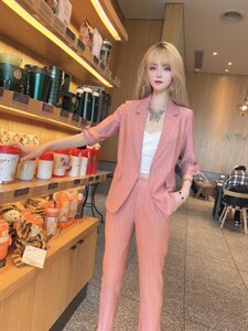 夏季新款套装，女装职业装，时尚名门