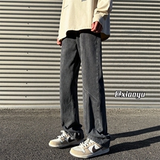 XZ616春季新款设计感拼接牛仔裤休闲长裤TY2413P65控78，男装牛仔裤，星座512A（原616）