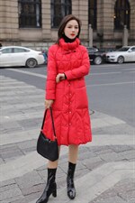 2021冬装外套羽绒服，女装羽绒服，恋语随风