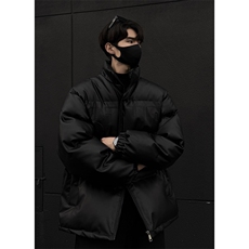 档口图立领钢印棉衣PU皮棉服棉袄M2883-特P100无差价，男装棉衣，星座1213