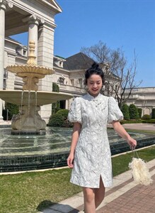 【现货】古风旗袍图片