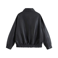 新款皮衣皮夹克PU机车服潮酷款男夹克309B-2321-P95，男装夹克，星座1409-3