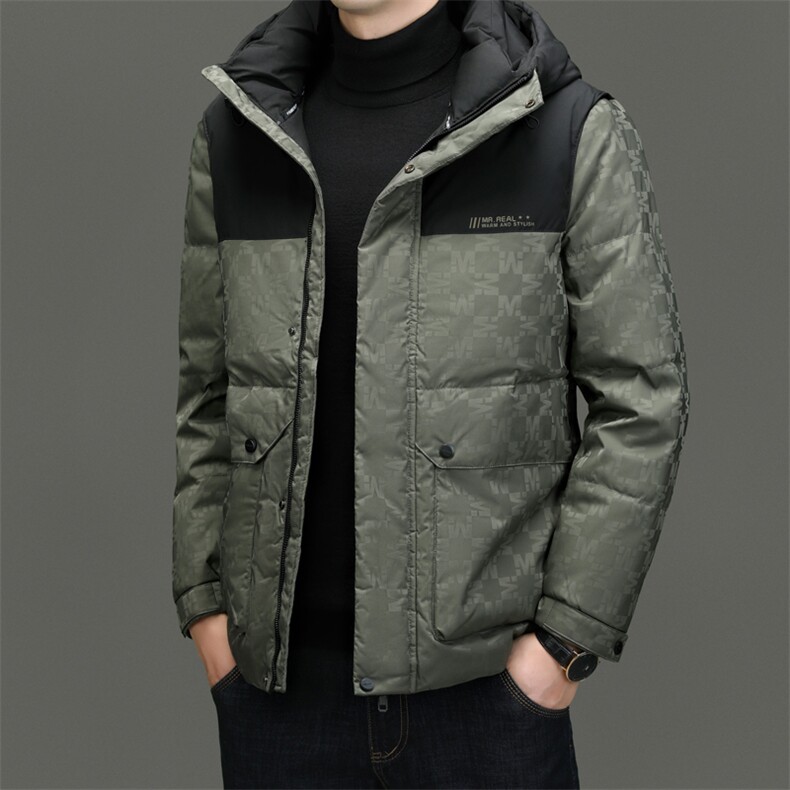 CSYR93982钱塘2020-2新款百搭简约冬季厚款中年男士羽绒服P270图片