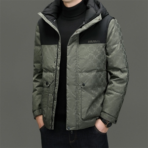 CSYR93982钱塘2020-2新款百搭简约冬季厚款中年男士羽绒服P270图片