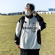 男2023年秋季新款卫衣长袖外套上衣WY53P38，男装卫衣，星座1116-2