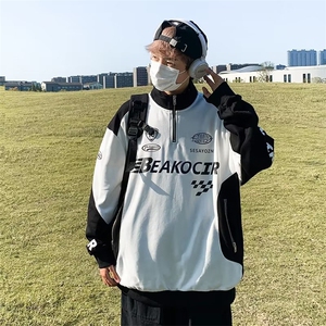 男2023年秋季新款卫衣长袖外套上衣WY53P38图片