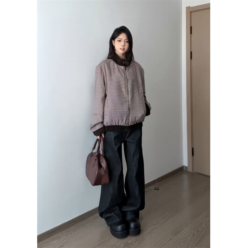 【有货】2015CC-特P45原牛色A字版型baggy牛仔裤子男女款,男装牛仔裤,星座1007（原301D）