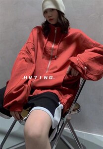 秋季卫衣开衫外套上新！，女装卫衣/绒衫，HV7ING