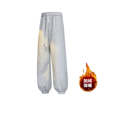 得物抖音二开大货在仓 纯色加绒加厚400G卫裤束脚休闲裤K2501-P45,男装休闲裤,星座201-4, 得物抖音二开大货在仓 纯色加绒加厚400G卫裤束脚休闲裤K2501-P45,男装休闲裤,星座201-4,