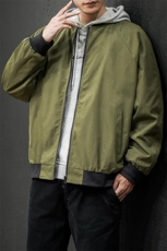 情侣潮大码宽松休闲多色光板夹克棒球服外套潮J7204P30【特价】，男装夹克，电商A007