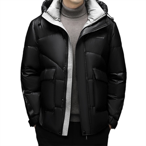 SNNYR98216秋冬新款2023年男士休闲羽绒服加厚保暖夹克外套P293图片