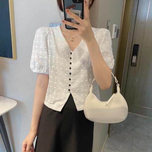 棉布刺绣小开衫，女装，欧菲拉