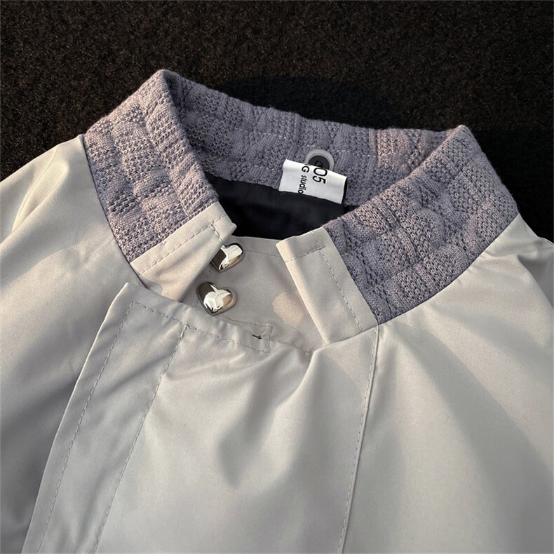 棒球服潮美式复古高街外套男春秋设计感飞行员夹克JK09232-P65,男装夹克,星座308B-2