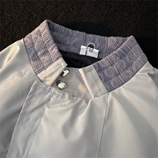 棒球服潮美式复古高街外套男春秋设计感飞行员夹克JK09232-P65，男装夹克，星座308B-2