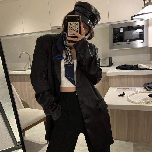 1207醋酸西装二代，女装西装，XTZ style