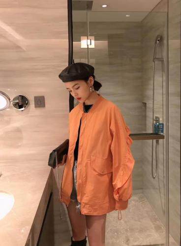 春季外套，女装，玉米青豆