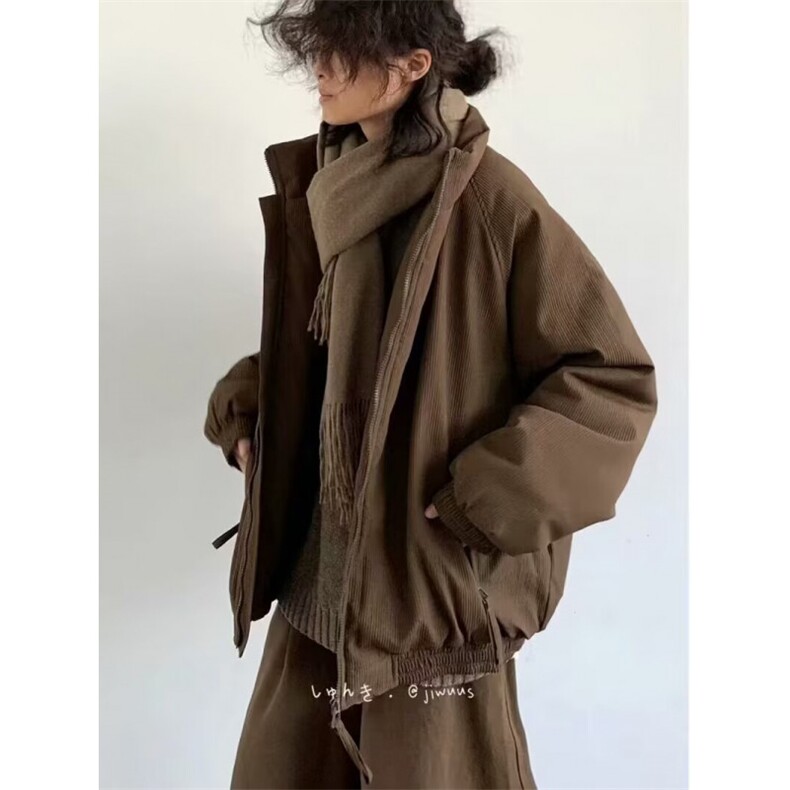 立领棉衣男士美式复古加厚外套潮牌工装棉服M905,男装棉衣,星座1116A（原606A-3）