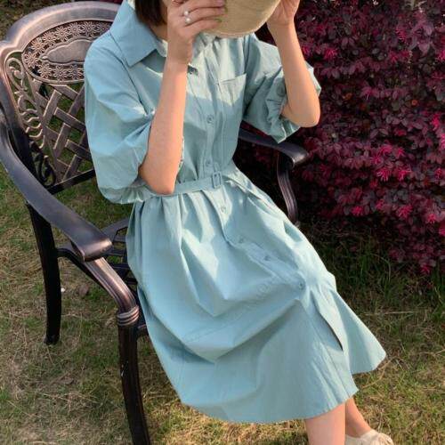 衬衣裙不挑人，女装，zge