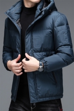 2023冬季纯色棉衣男冬季新款连帽外套中年棉服上衣DFLDY2001-P255，男装棉衣，电商B212（原钱塘6029）