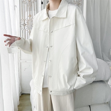 JK301/P65春装新款现货夹克外套男宽松大码潮流个性百搭上衣，男装夹克，电商基地A050