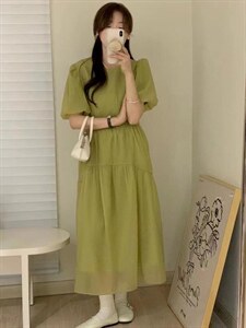 现货 夏季新款 连衣裙,女装连衣裙,素名