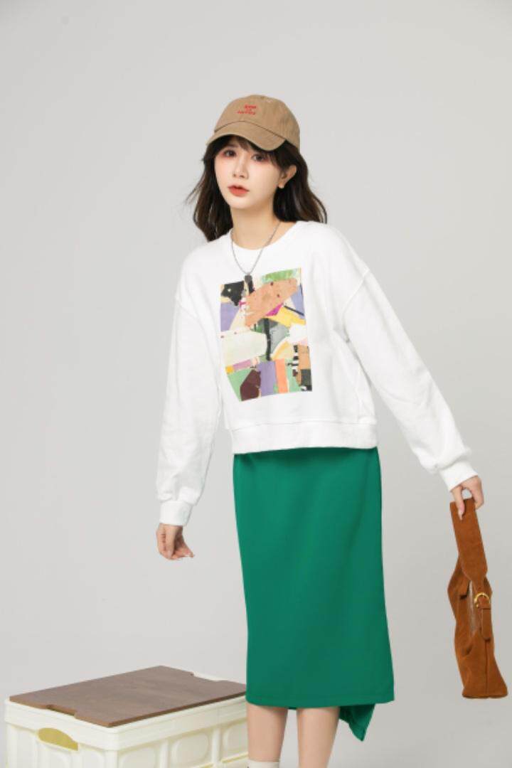 2022韩范儿小卫衣，女装卫衣/绒衫，生活舞台