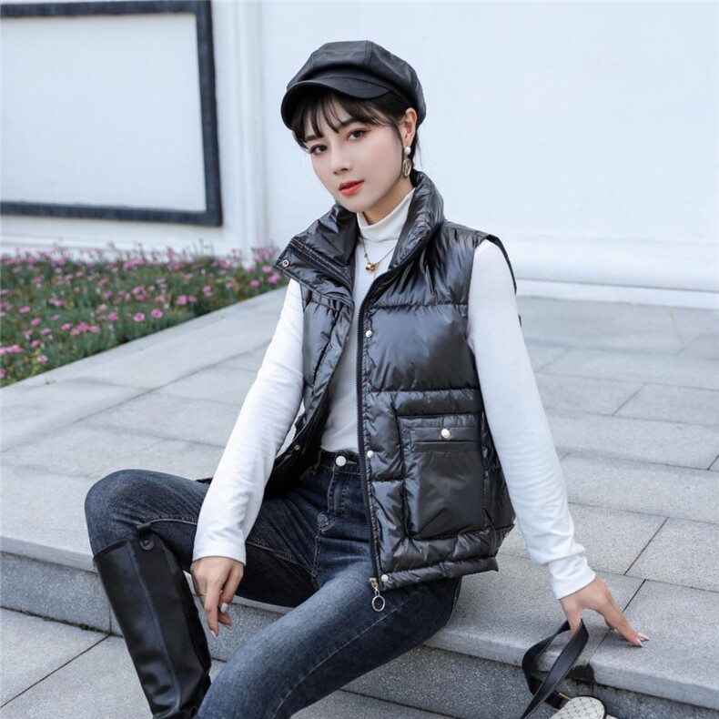 2021年新款休闲马甲,女装马甲,紫湘阁
