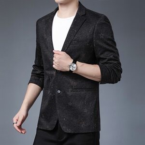 M207557钱塘2020-2秋冬男士高端商务休闲便服单西P170控价不低308图片