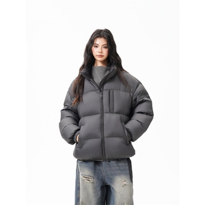 90%绒新标有报韩版宽松羽绒服外套上衣Y993/ P350 现货图片