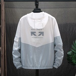防晒衣服男韩版帅气休闲透气衫夏季外套薄款夏装超薄夹克V88图片
