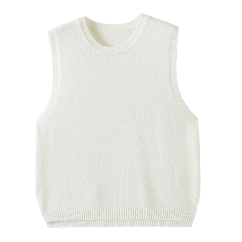 新款儿童羊绒背心柔软舒适保暖时尚，童装马夹/背心，瑞上羊绒