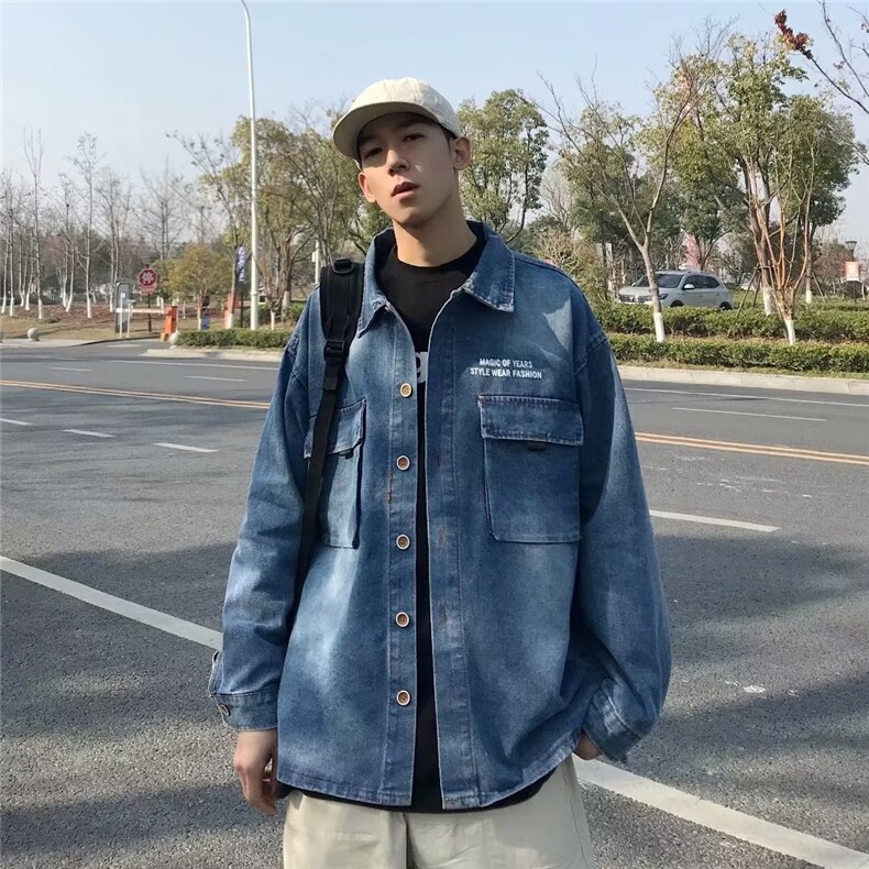 秋季青春流行男夹克文艺潮外套W302P68,男装夹克,星座1116-2