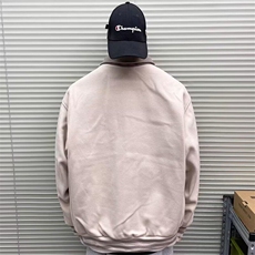 W9558-P65网图现货美式高街撞色拼接毛呢棒球服夹克外套，男装夹克，星座1608-2