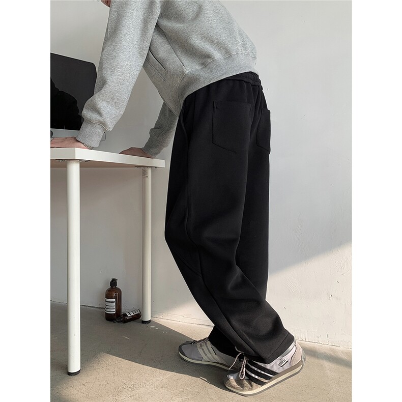 2025秋冬8重磅加厚480g立体裁剪弯刀运动休闲裤TTBK01-P70，男装休闲裤，星座1315