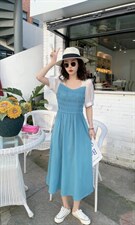 现货连衣裙，女装连衣裙，卡娜唯伊