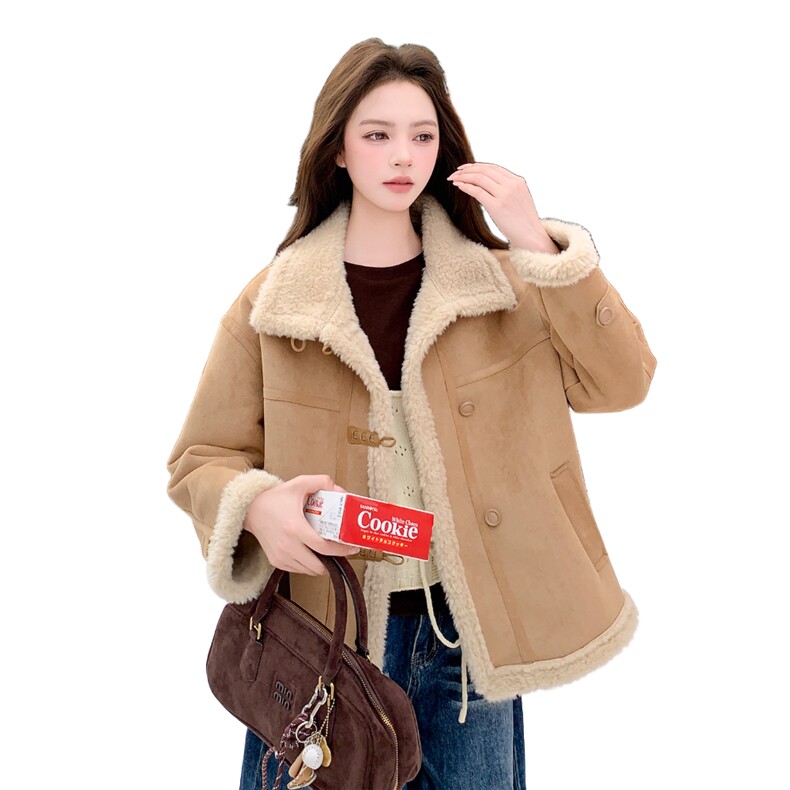 冬装新款皮毛一体-2C092-98788-P175-248,女装皮草,2C092