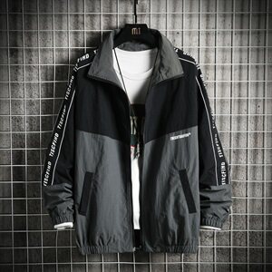 2021新款秋季外套男百搭潮流宽松休闲夹克DS870TP50 控价89图片