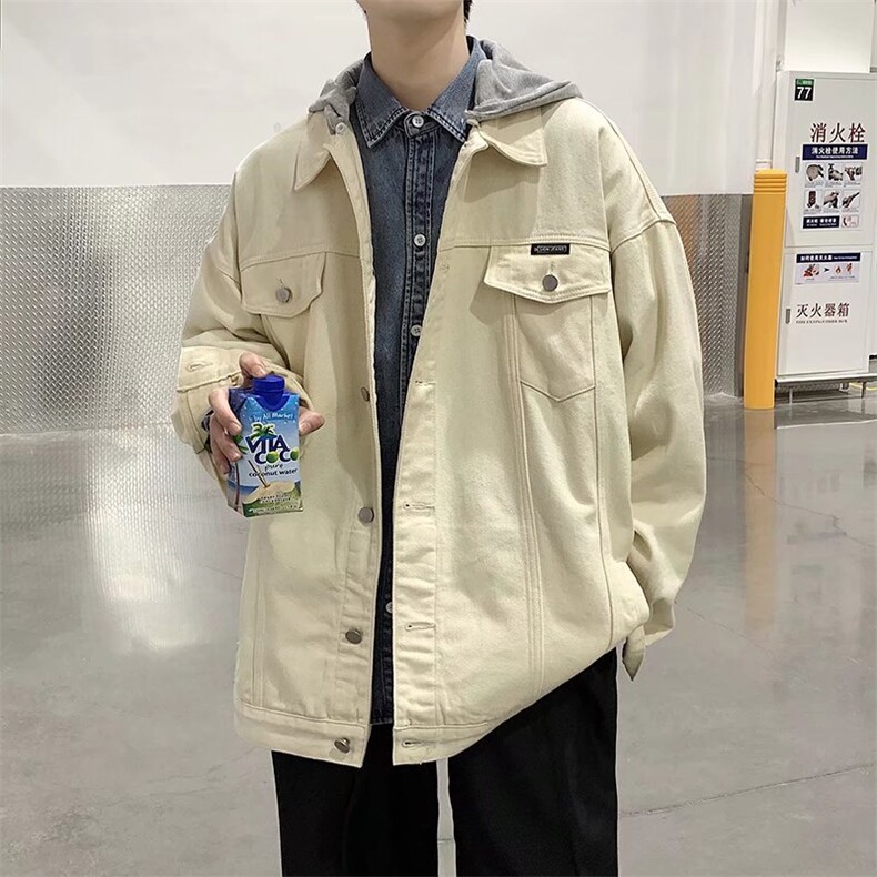潮流夹克潮男春季翻领夹克J2175P70,男装夹克,星座1116-2