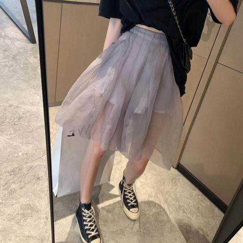 欧根纱裙裤，女装，XTZ style